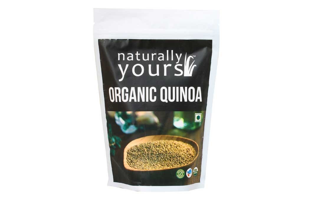 Naturally yours Organic Quinoa    Pack  500 grams